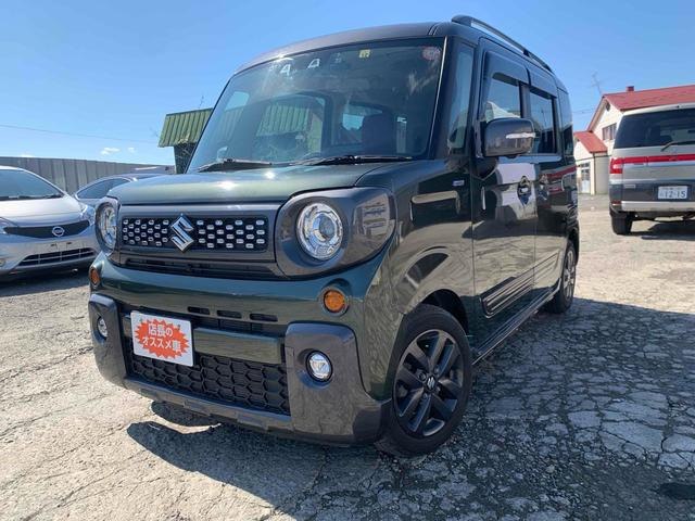 スペーシアギア ハイブリッド(HYBRID) XZターボ 4WD ドライブレコーダー ETC 全周囲...