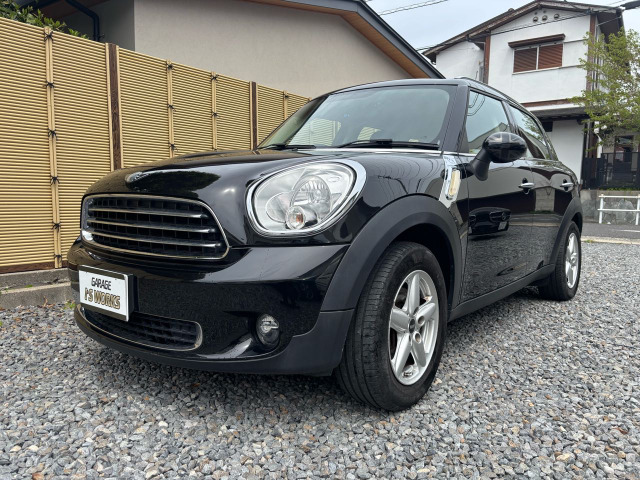 ミニクロスオーバー ワン 6速マニュアル