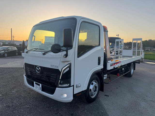 タイタン  2ペダル 古河ユニック ラジコン付き