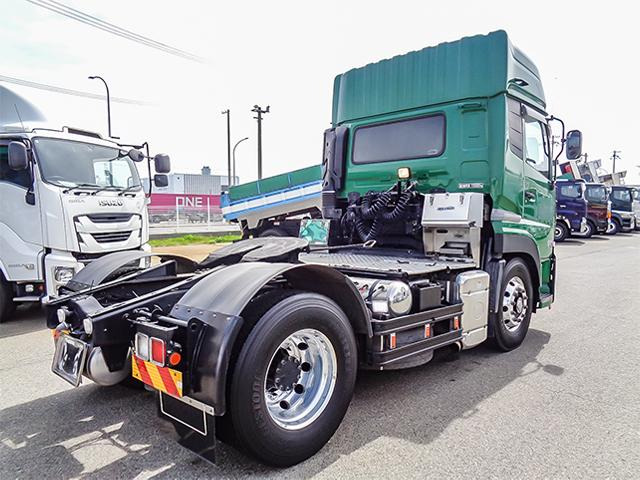 UDトラックス クオン トレーラーヘッド 450馬力 第五輪11.5t K4879 の