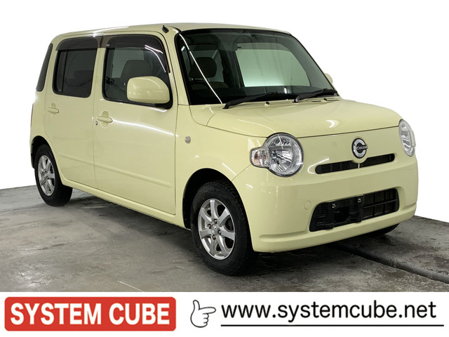 ミラココア X スペシャル 4WD エンジンスターター ベンチシート