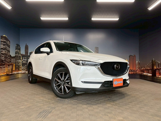 CX-5 2.2 XD Lパッケージ 4WD 禁煙車 サンルーフ 黒本革