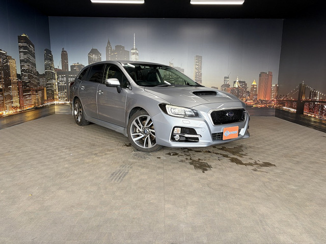 レヴォーグ 1.6 GT-S アイサイト 4WD 禁煙車 アイサイト 純正ナビ