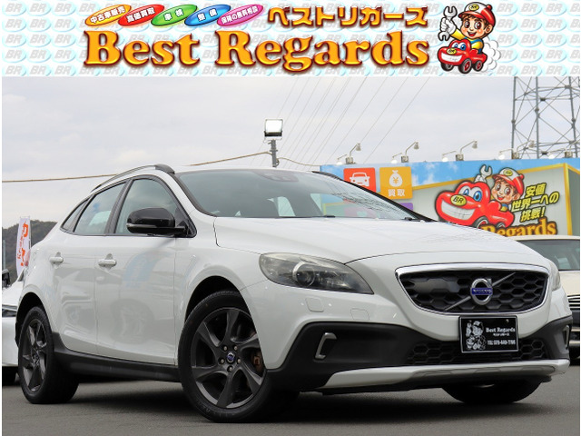 V40クロスカントリー T5 4WD 車検整備付 7.7Mキロ ナビ フルセグ