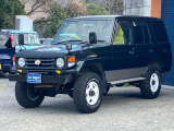 ランドクルーザー70 4.2 ZX ディーゼル 4WD レカロシート リフトアップ ETC