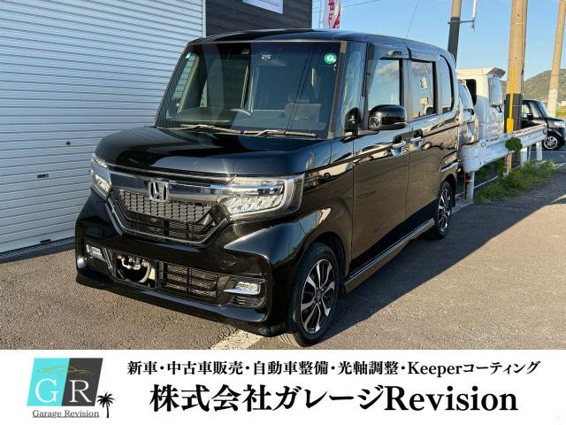 N-BOXカスタム G L ホンダセンシング 社外ナビ!バックカメラ!ドラレコ!ETC