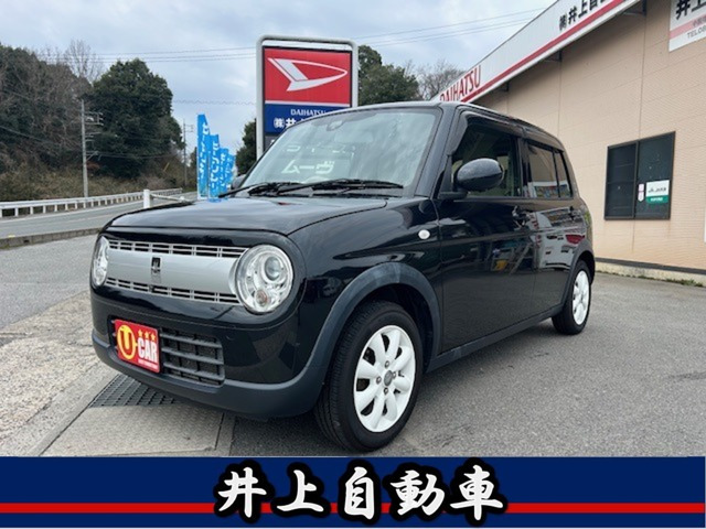 アルトラパン S 4WD 全方位モニター付きメモリーナビ ETC