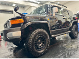 FJクルーザー 4.0 4WD リフトアップ!程度抜群です。
