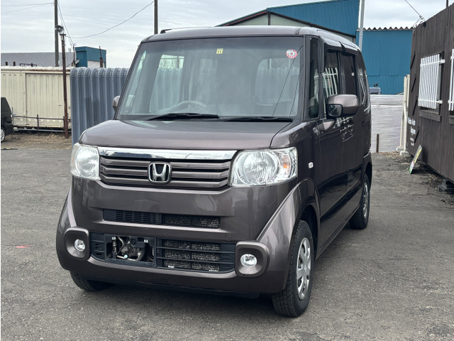 N-BOX G 4WD 4WD パワースライドドア ナビTV