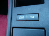 ナビ画面・操作スイッチ☆OPEN/CLOSE&rarr;格納/展開TILT&rarr;角度調整☆