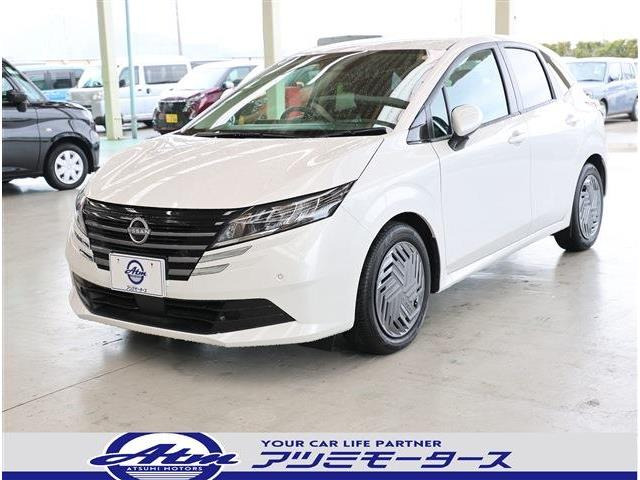 ノート 1.2 X 9型ナビ・TV・全カメラ・ETC