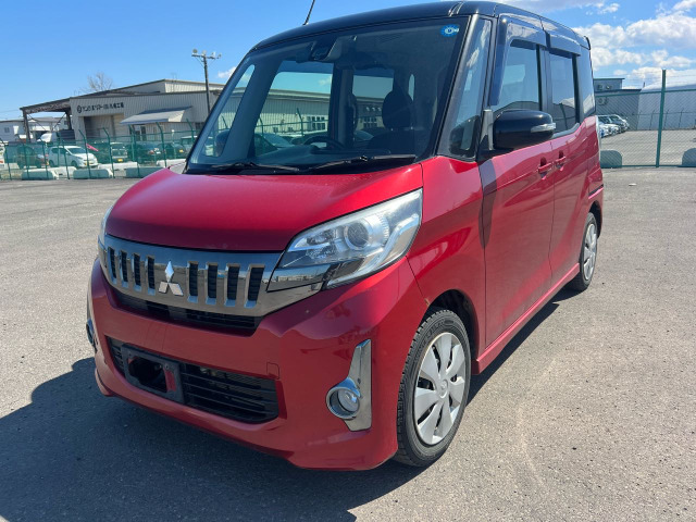 eKスペースカスタム G e-アシスト 4WD 車検取り立て