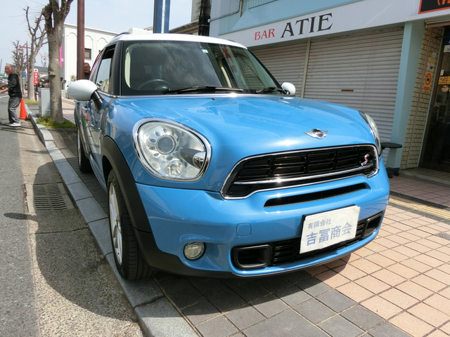 BMW MINI ミニクロスオーバー 