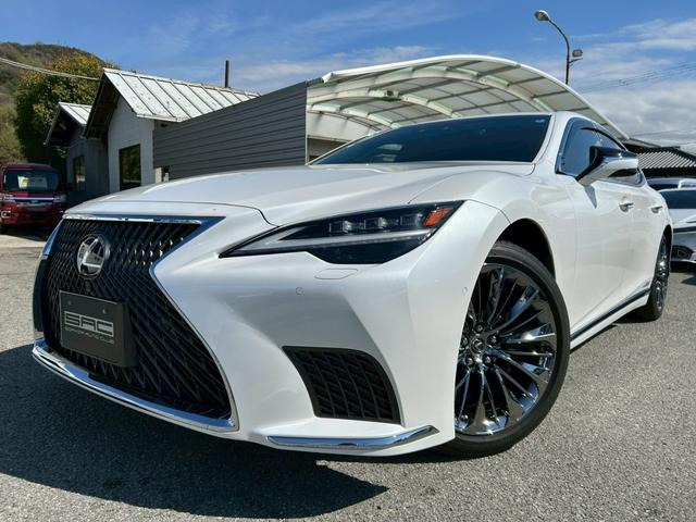 LS 500h バージョンL 後期 マークレビンソンS