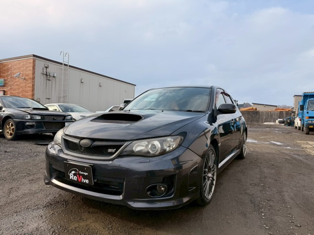 インプレッサハッチバックSTI 2.5 WRX Aライン プレミアムパッケージ 4WD 