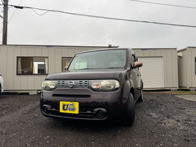 キューブ 1.5 15X FOUR Mセレクション 4WD 