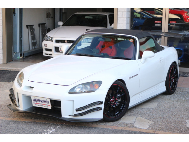 【新品】S2000カーボン調メーターパネル『何処にも売っていない』 ホンダ S2000 2.2 ワンオーナー・カーボンエアロ の中古車詳細 (71,000
