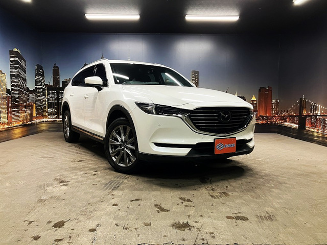 CX-8 2.2 XD プロアクティブ 禁煙車 メーカーナビ アラウンドビュー
