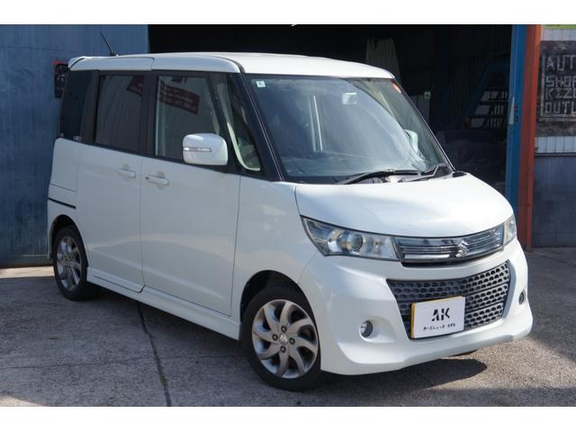 パレット SW リミテッドII Bluetooth対応ナビ バックモニタ