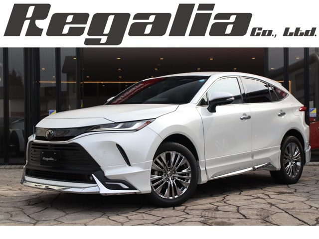 ハリアー 2.0 Z JBL インナーミラー 19インチAW