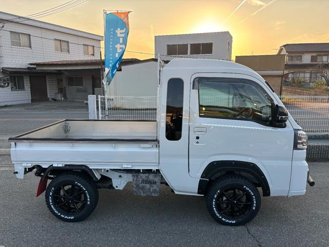 ダイハツ ハイゼットトラック ジャンボ エクストラ 4WD 5MT 1オーナー