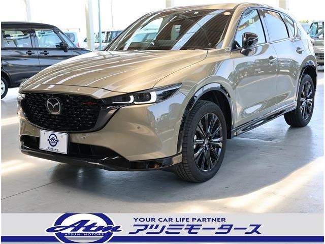 CX-5 2.5 25S スポーツアピアランス 本革・ナビ・TV・360カメラ・ETC
