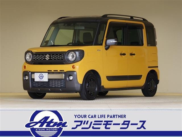 スペーシアギア ハイブリッド(HYBRID) XZターボ 両側電動スライドドア シートヒーター