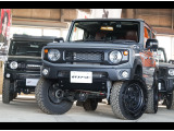 ジムニー XC 4WD 5MT リフトアップ ボルクTE37