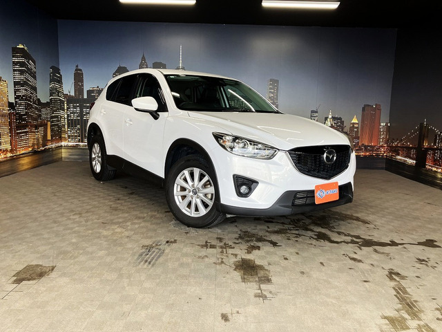 CX-5 2.2 XD Lパッケージ 禁煙車 黒本革 メーカーナビ