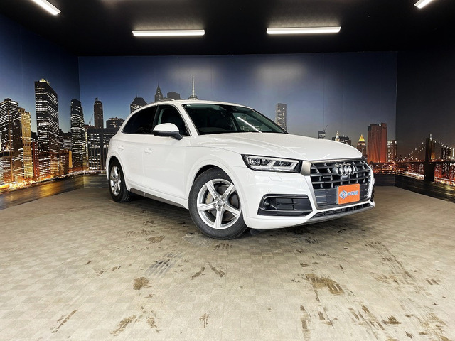 Q5 2.0 TFSI クワトロ スポーツ 4WD 禁煙車 メーカーナビ アラウンドビュー
