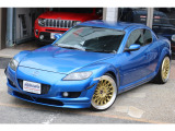 ☆鮮やかなカラーの【SE3P-RX-8】入庫しました!きらびやかな金のホイール!車高調も装着されていてクールな一台!カスタムベースとしても優秀な車両になります!お気軽にご連絡ください!