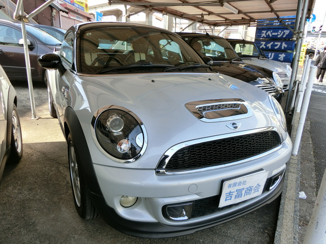 ミニクーペ クーパー S 希少のクーペ!OP多数!