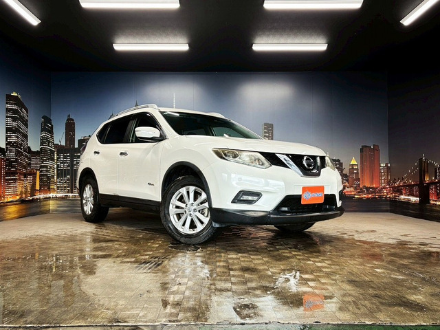 エクストレイル 2.0 20X ハイブリッド エマージェンシーブレーキパッケージ 禁煙車 ...