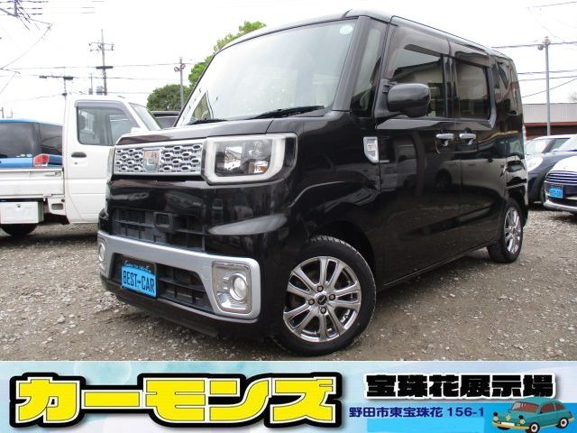 ウェイク X SA 軽減ブレーキ ナビTv Bカメラ LED