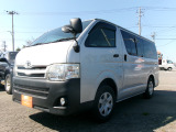 ハイエースバン 3.0 DX ロング ディーゼル 4WD ETCバックカメラナビ