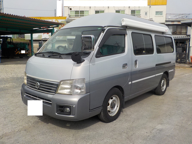 ホーミー  岡山発●日産●HOMY●キャンピング車