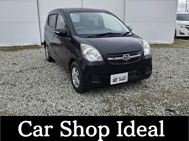 ミラ X リミテッド 4WD キーレス★エンスタ★CVT★