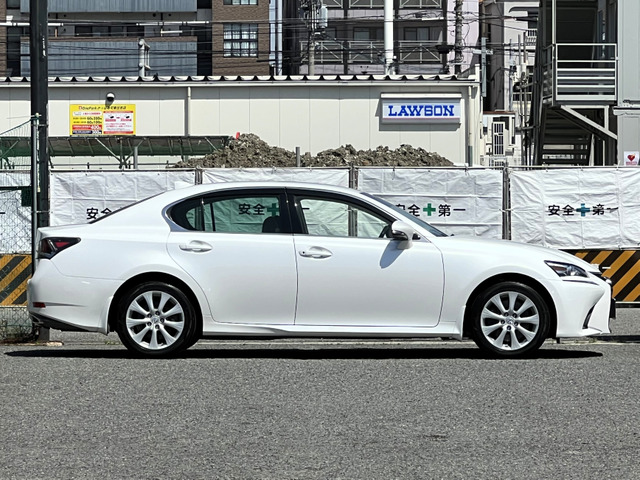レクサス GS 250 の中古車詳細 (31,149km, パールホワイト, 大阪府
