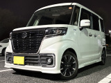 スペーシアカスタム ハイブリッド(HYBRID) XSターボ 衝突被害軽減ブレーキ非装着車 ...