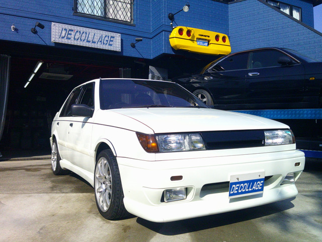 ジェミニ 1.6 イルムシャー イルムシャーR タコ足