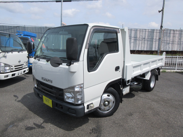 エルフ 3.0 ダンプ フルフラットロー ディーゼル ダンプ2t積載