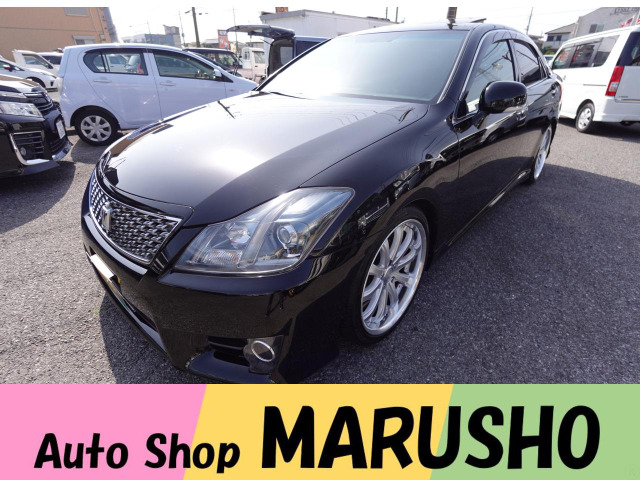 クラウンアスリート 2.5 HDDマルチVサンルーフ本革エアーシート