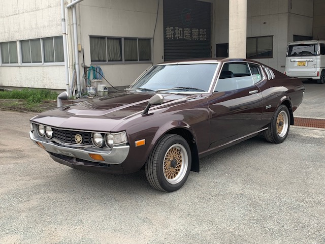 セリカ ST 前オーナー昭和53年より所有記録簿多数有