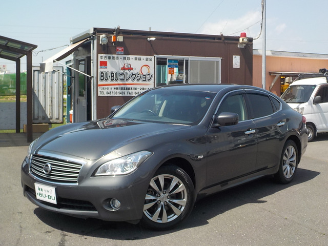 フーガ 2.5 250GT Aパッケージ ワンオーナー Bluetooth接続対応