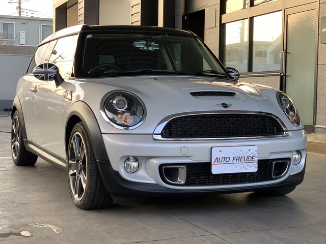 ミニクラブマン クーパー S SOHOパッケージ 限定車
