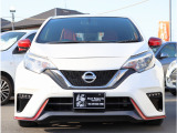 ノート 1.6 NISMO S 車検整備付 13.1Mキロ ハーフレザー