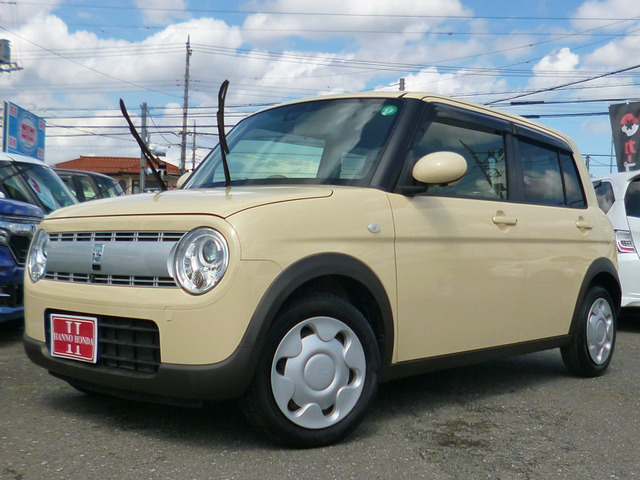 アルトラパン S 純正ナビTV 全方位モニター LED