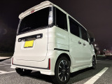 スペーシアカスタム ハイブリッド(HYBRID) XSターボ 衝突被害軽減ブレーキ非装着車 ...