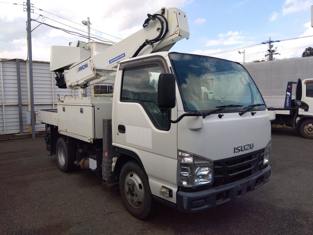 エルフ  高所作業車 9.7m 4WD