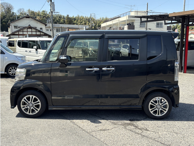 ホンダ N-BOXカスタム G Lパッケージ 純8インチナビ 片側パワー